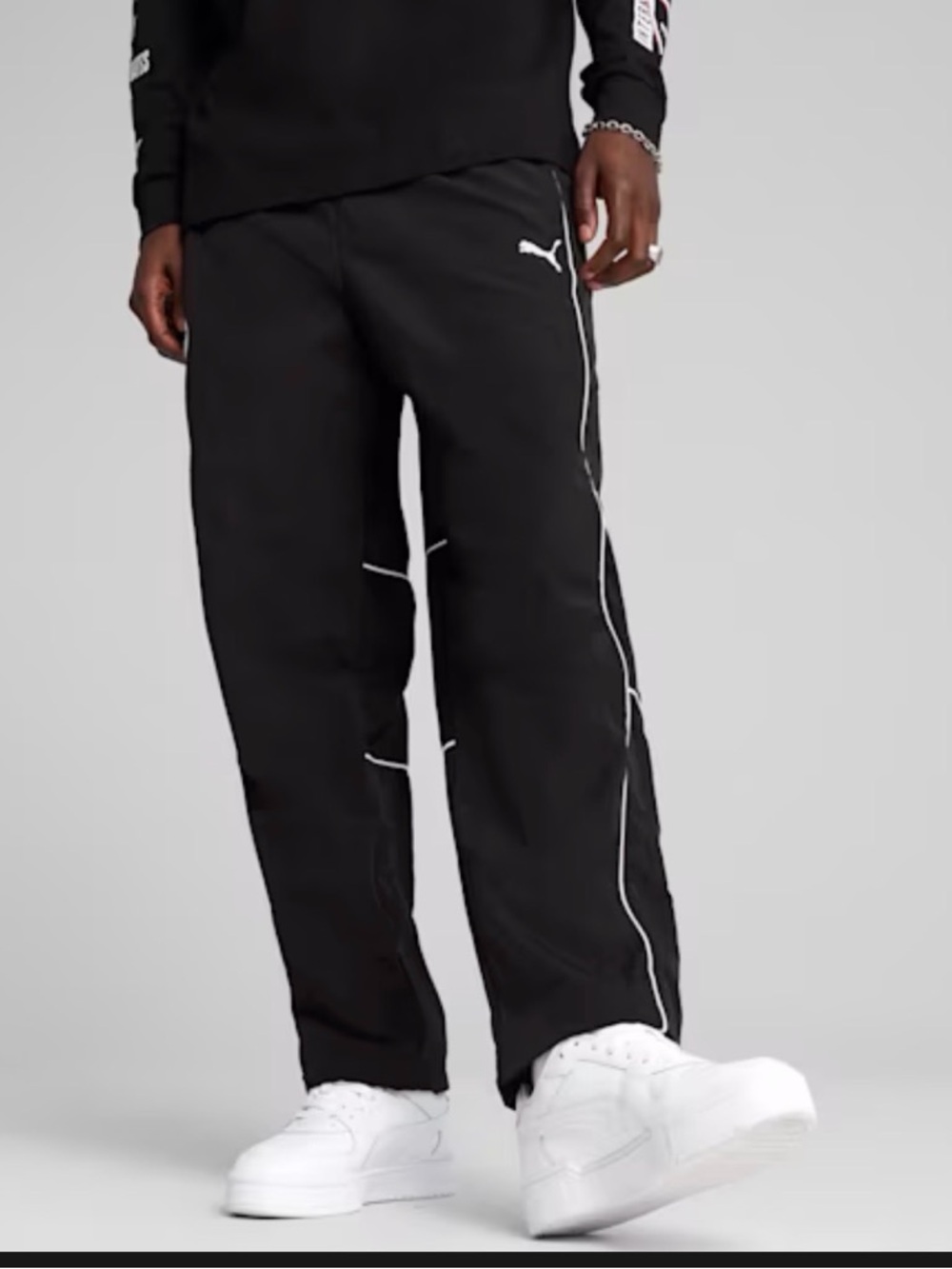 SDS Relaxed Graphic Track Pants Men